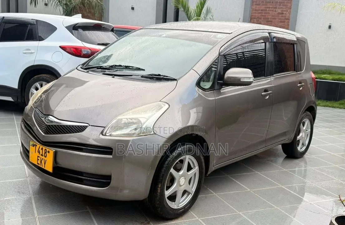 Toyota Ractis 1.5 FWD 2006 Brown
