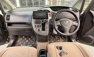 Toyota Ractis 1.5 FWD 2006 Brown