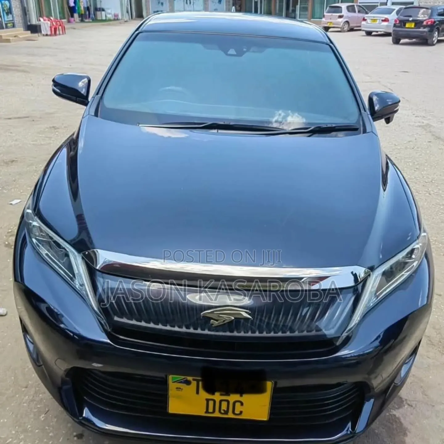 Toyota Harrier 2014 Black