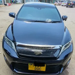 Toyota Harrier 2014 Black