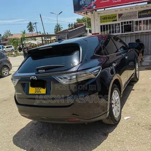 Toyota Harrier 2014 Black