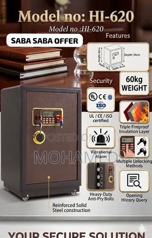 Safe Box 60kg