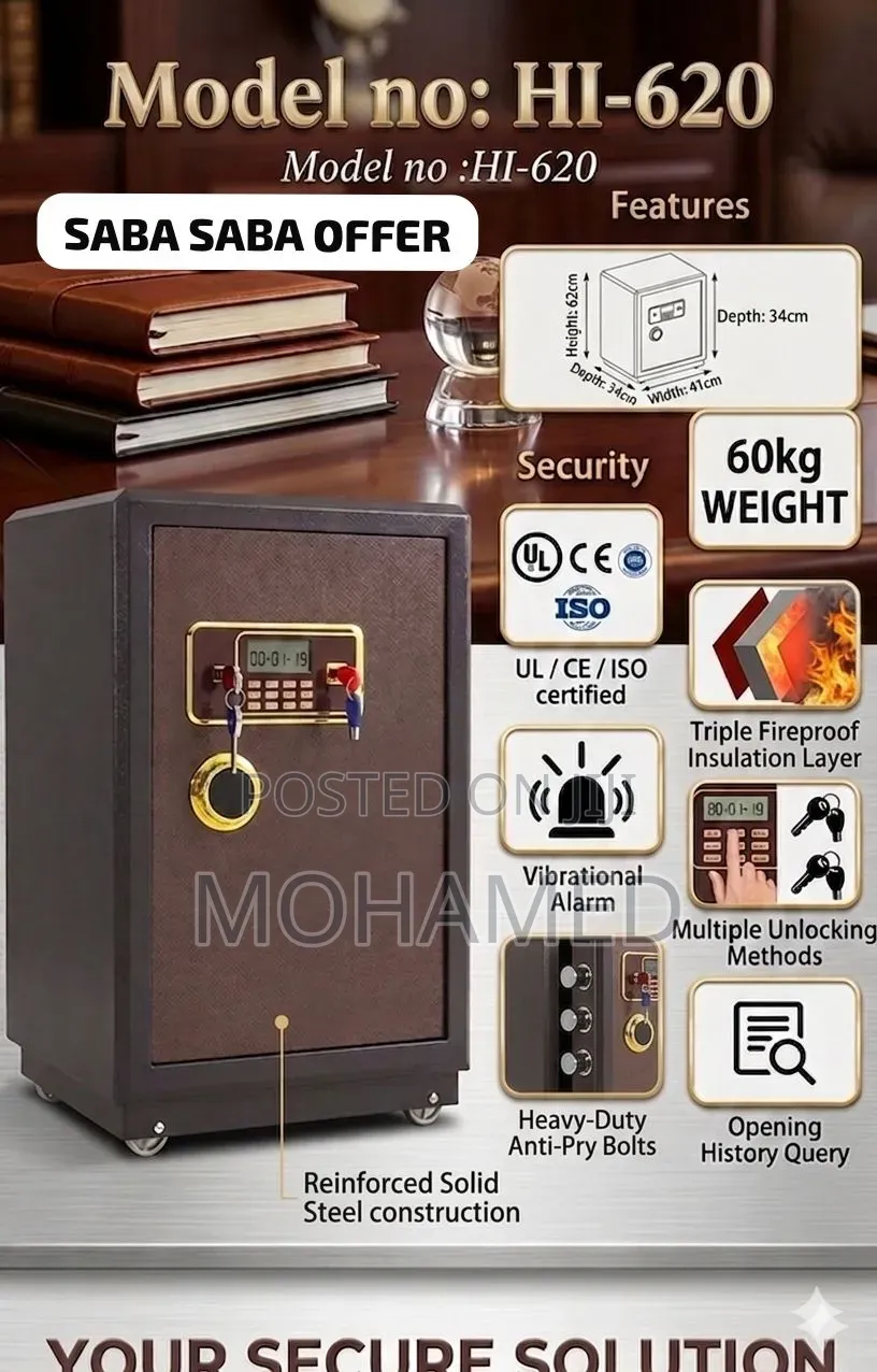 Safe Box 60kg