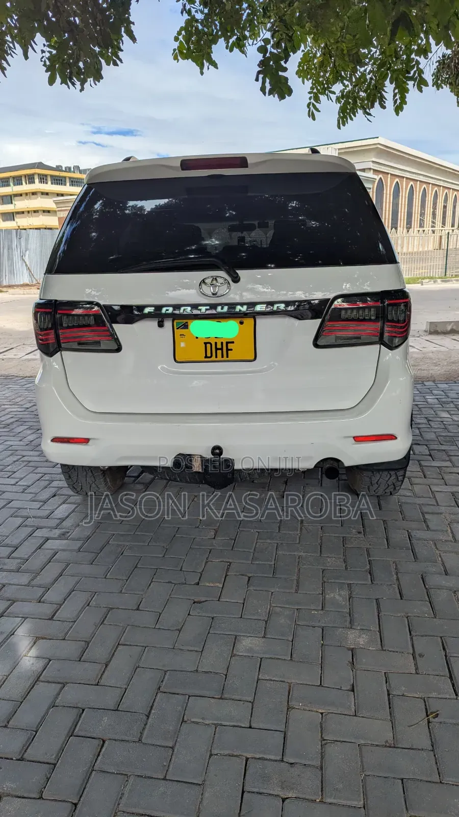 Toyota Fortuner 2014 White