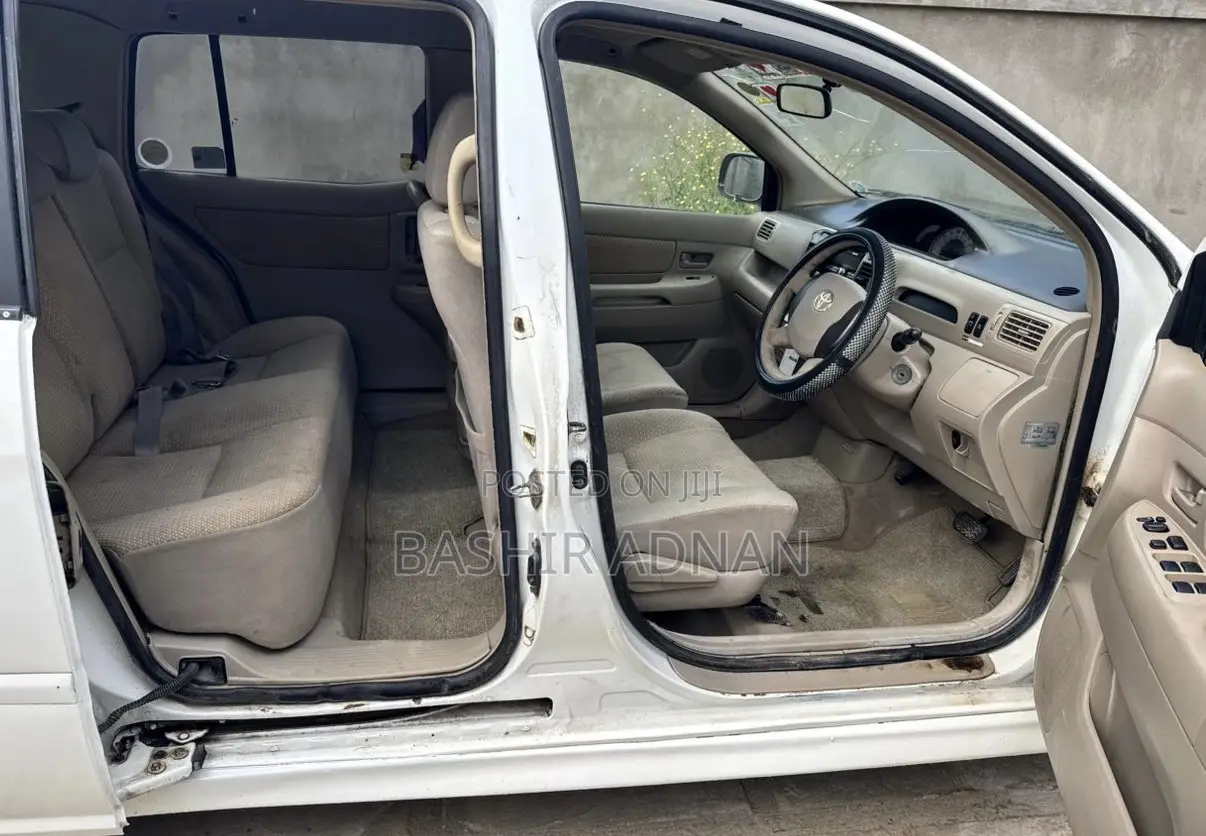 Toyota Raum 1.5 FWD 2007 White