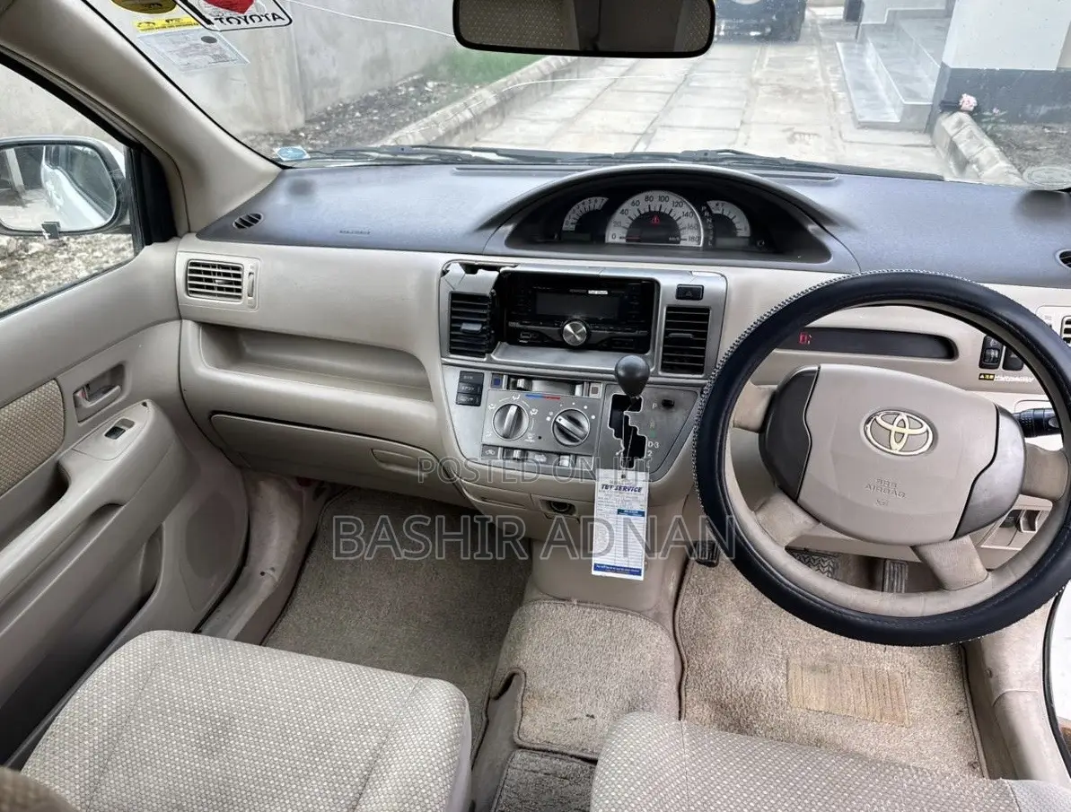 Toyota Raum 1.5 FWD 2007 White