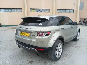 Land Rover Range Rover Evoque 2014 Silver