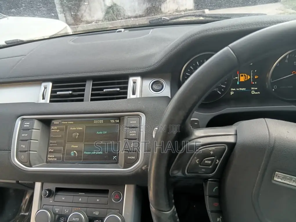 Land Rover Range Rover Evoque 2014 Silver