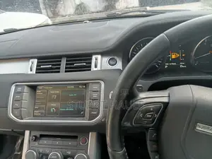 Land Rover Range Rover Evoque 2014 Silver