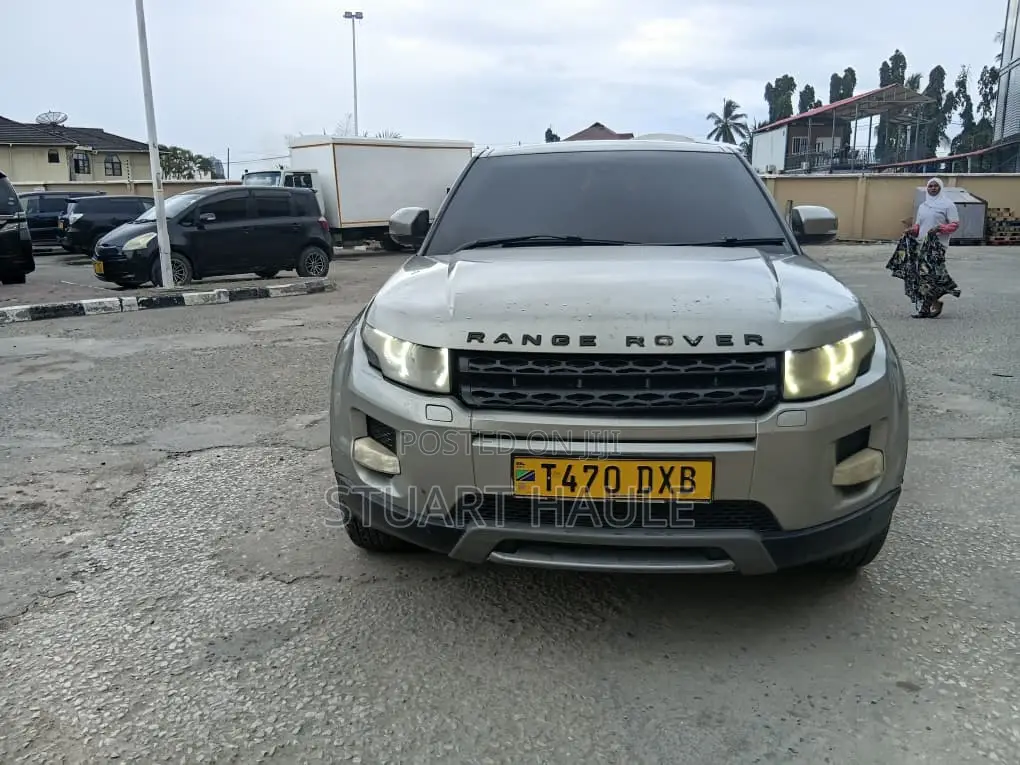 Land Rover Range Rover Evoque 2014 Silver