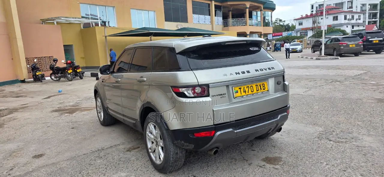 Land Rover Range Rover Evoque 2014 Silver