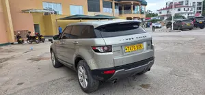 Land Rover Range Rover Evoque 2014 Silver
