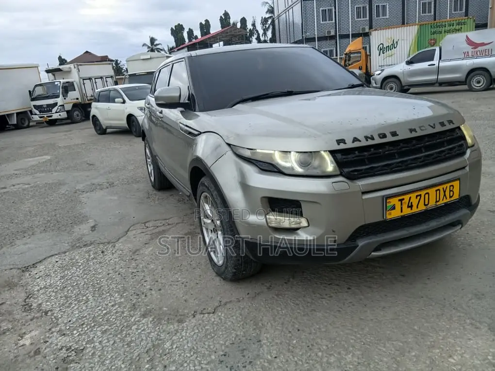 Land Rover Range Rover Evoque 2014 Silver