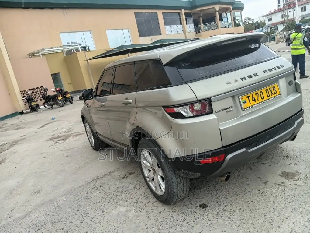 Land Rover Range Rover Evoque 2014 Silver