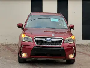Subaru Forester 2014 Maroon