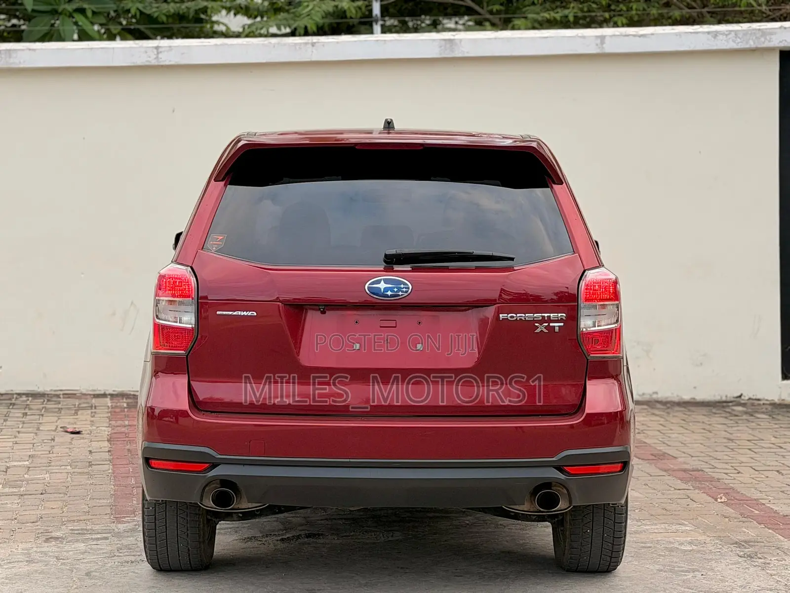 Subaru Forester 2014 Maroon