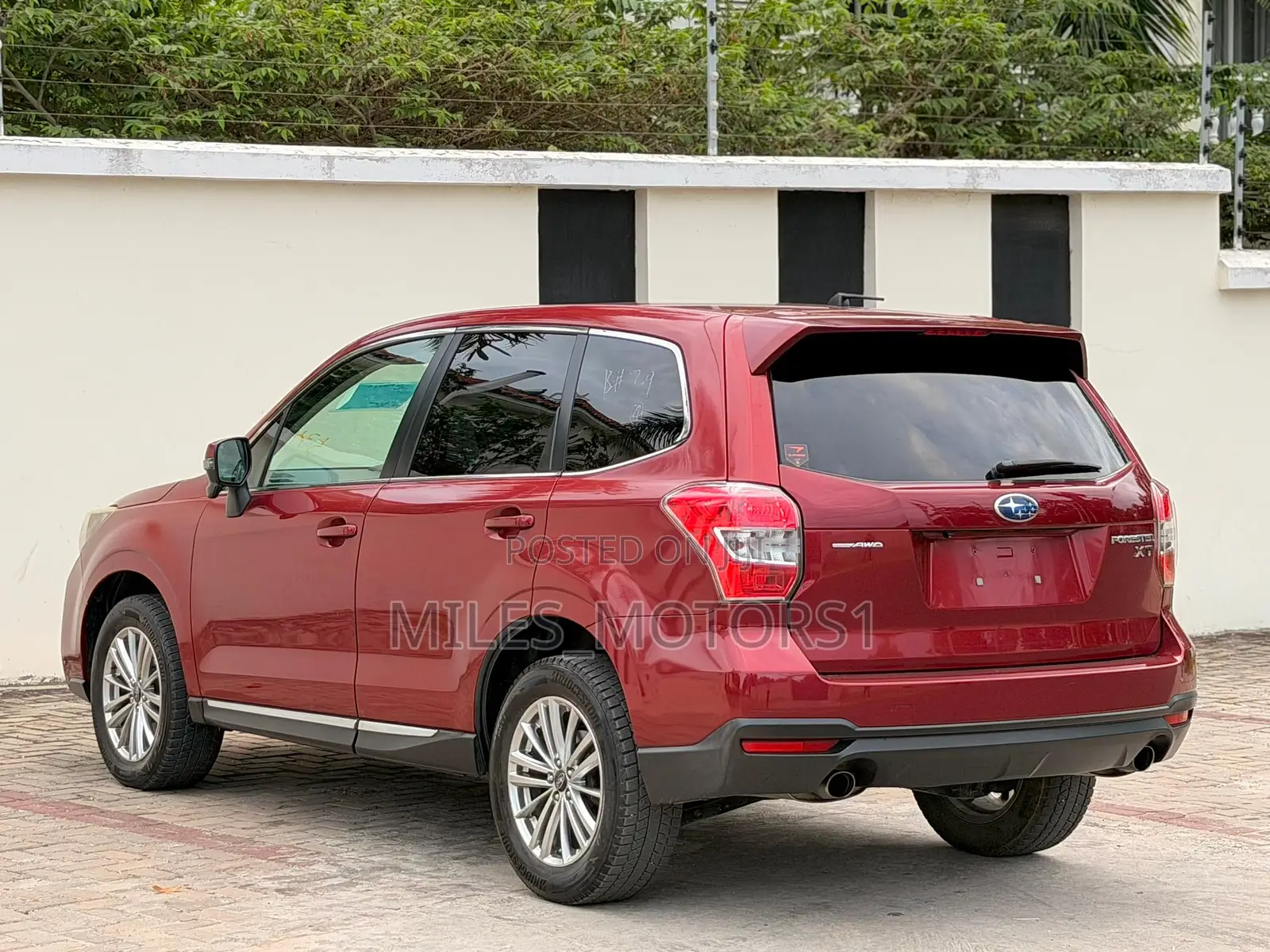 Subaru Forester 2014 Maroon