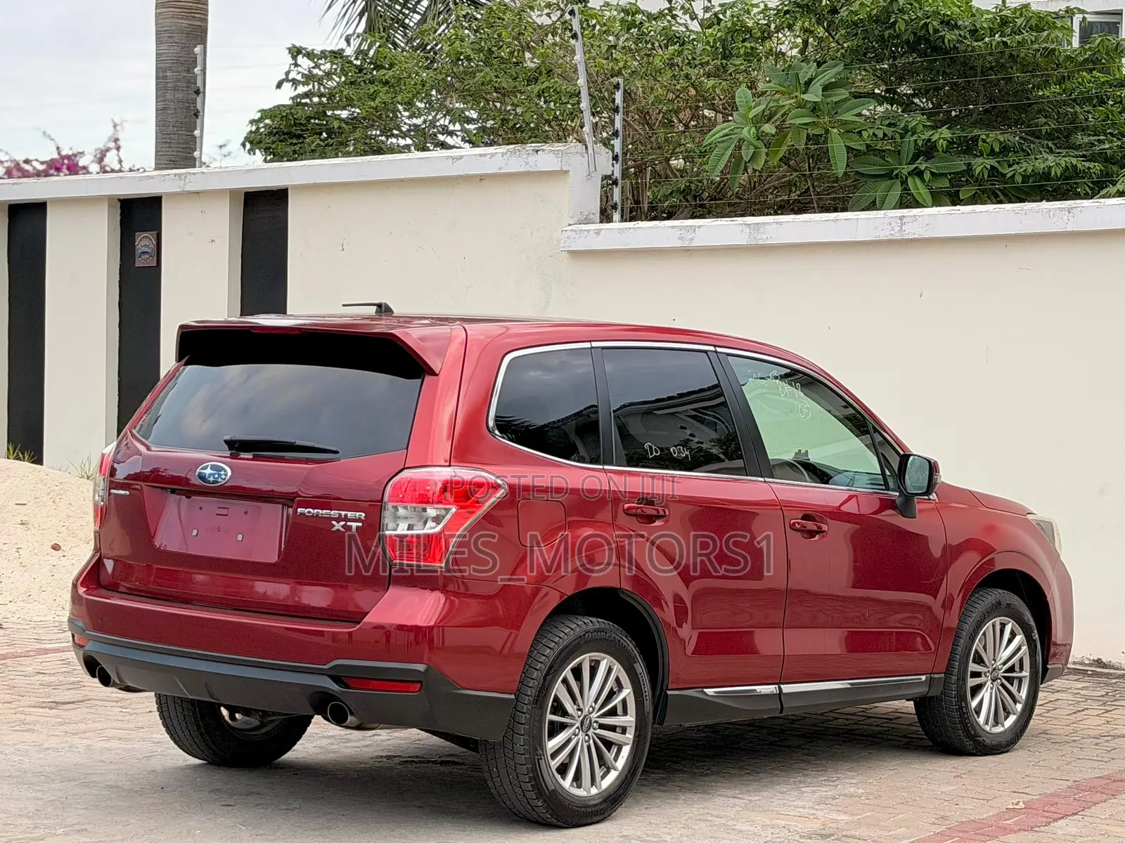 Subaru Forester 2014 Maroon