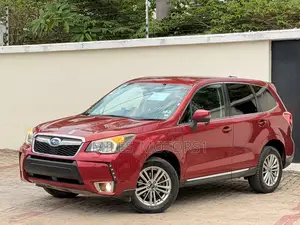 Subaru Forester 2014 Maroon