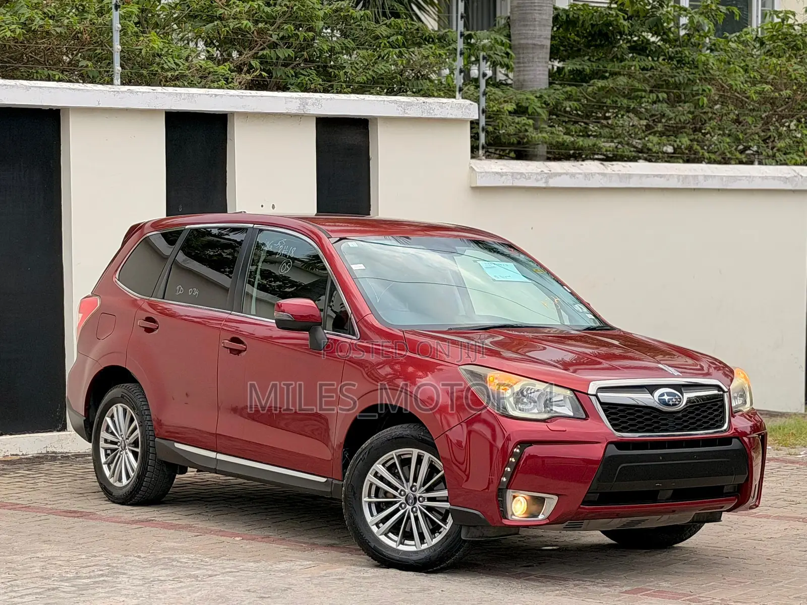 Subaru Forester 2014 Maroon