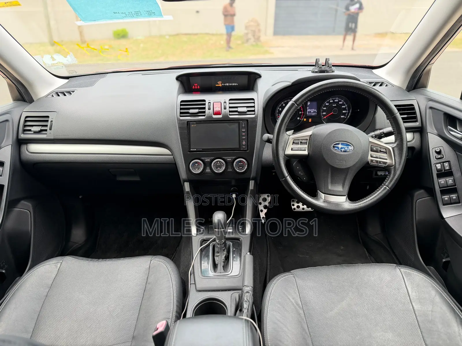 Subaru Forester 2014 Maroon