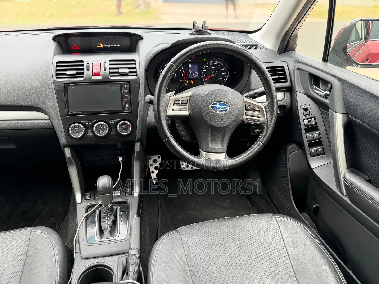 Subaru Forester 2014 Maroon
