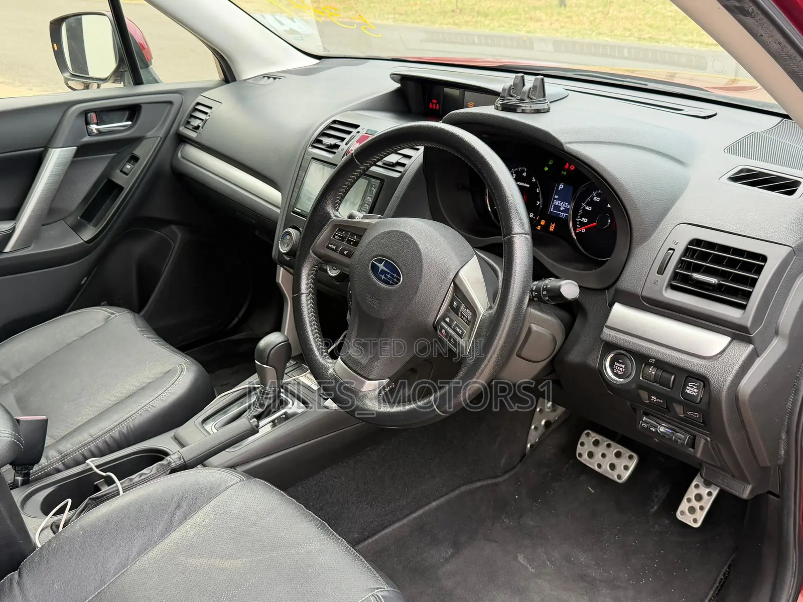 Subaru Forester 2014 Maroon