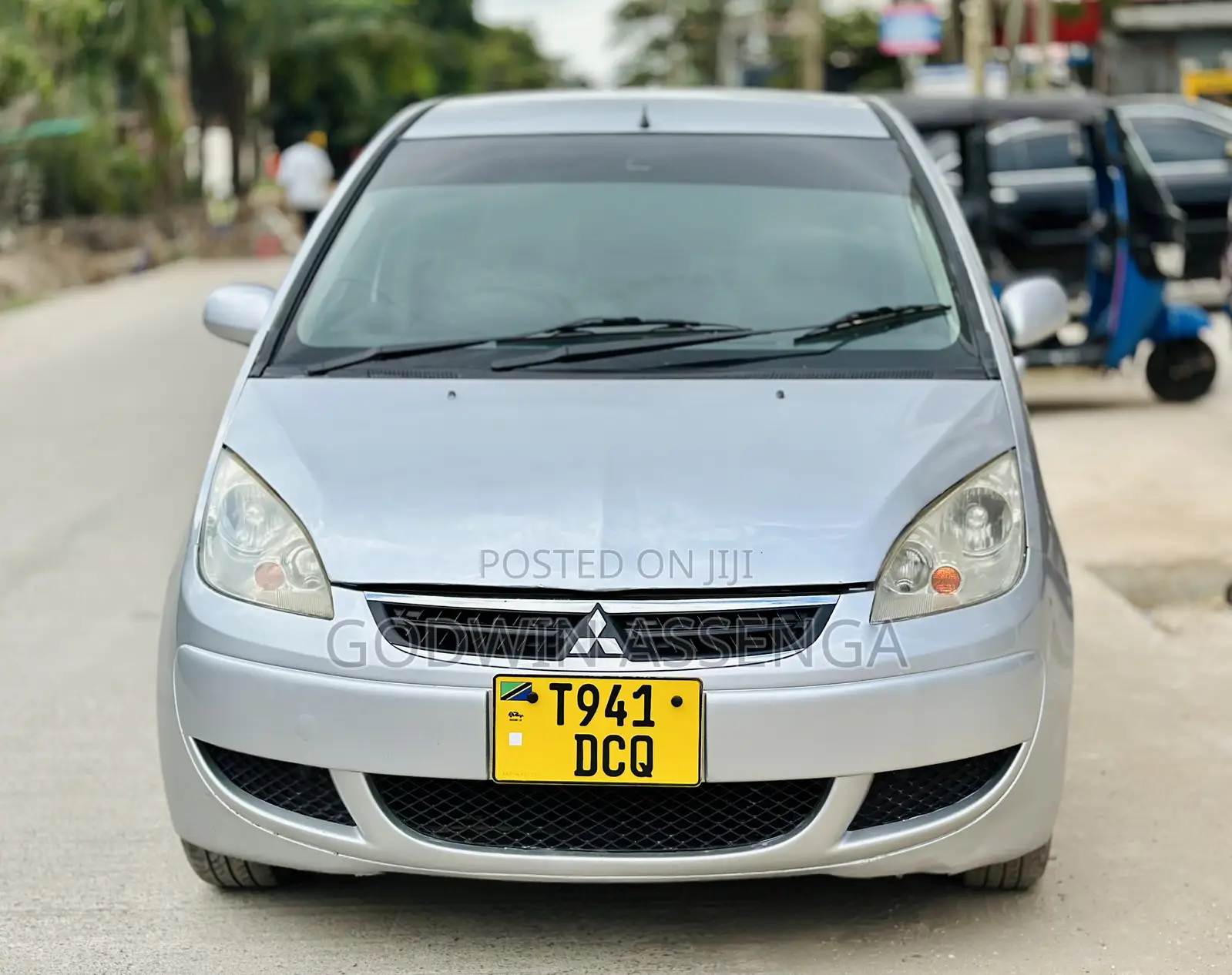 Mitsubishi Colt 2005 Silver