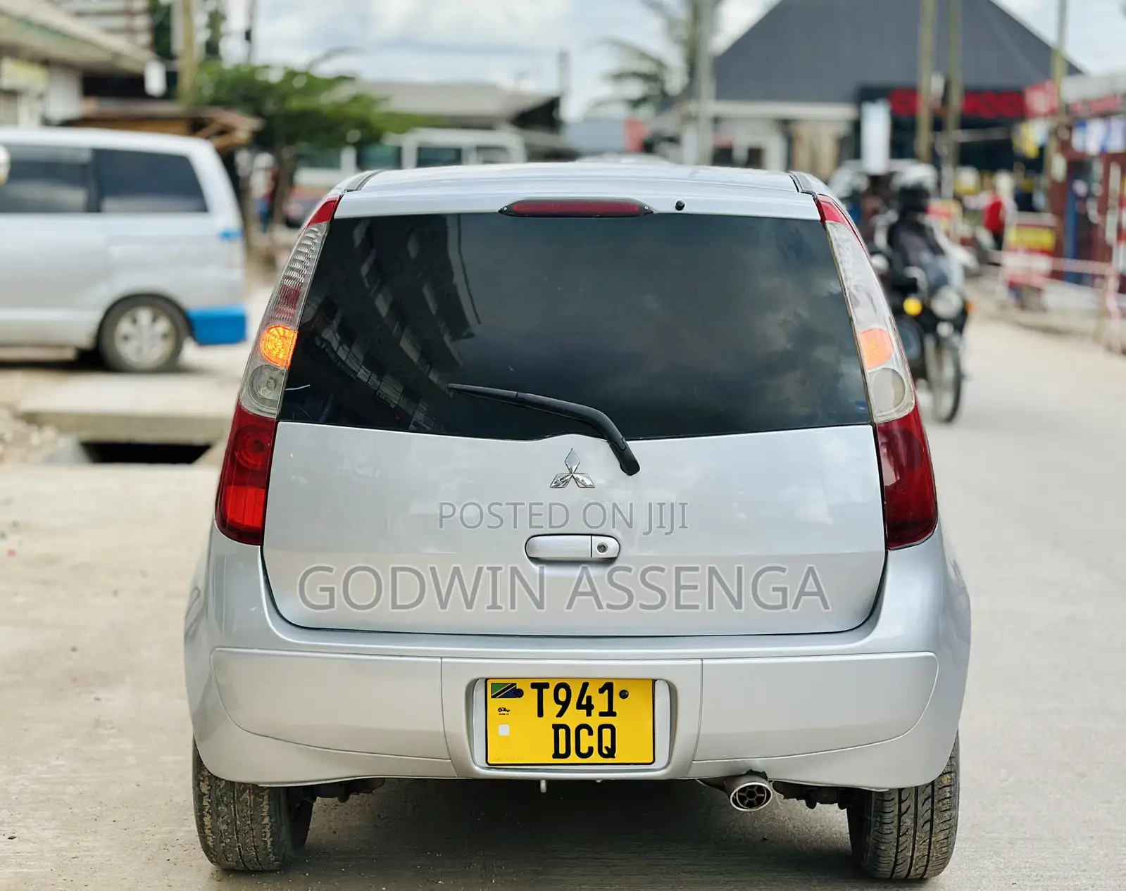 Mitsubishi Colt 2005 Silver