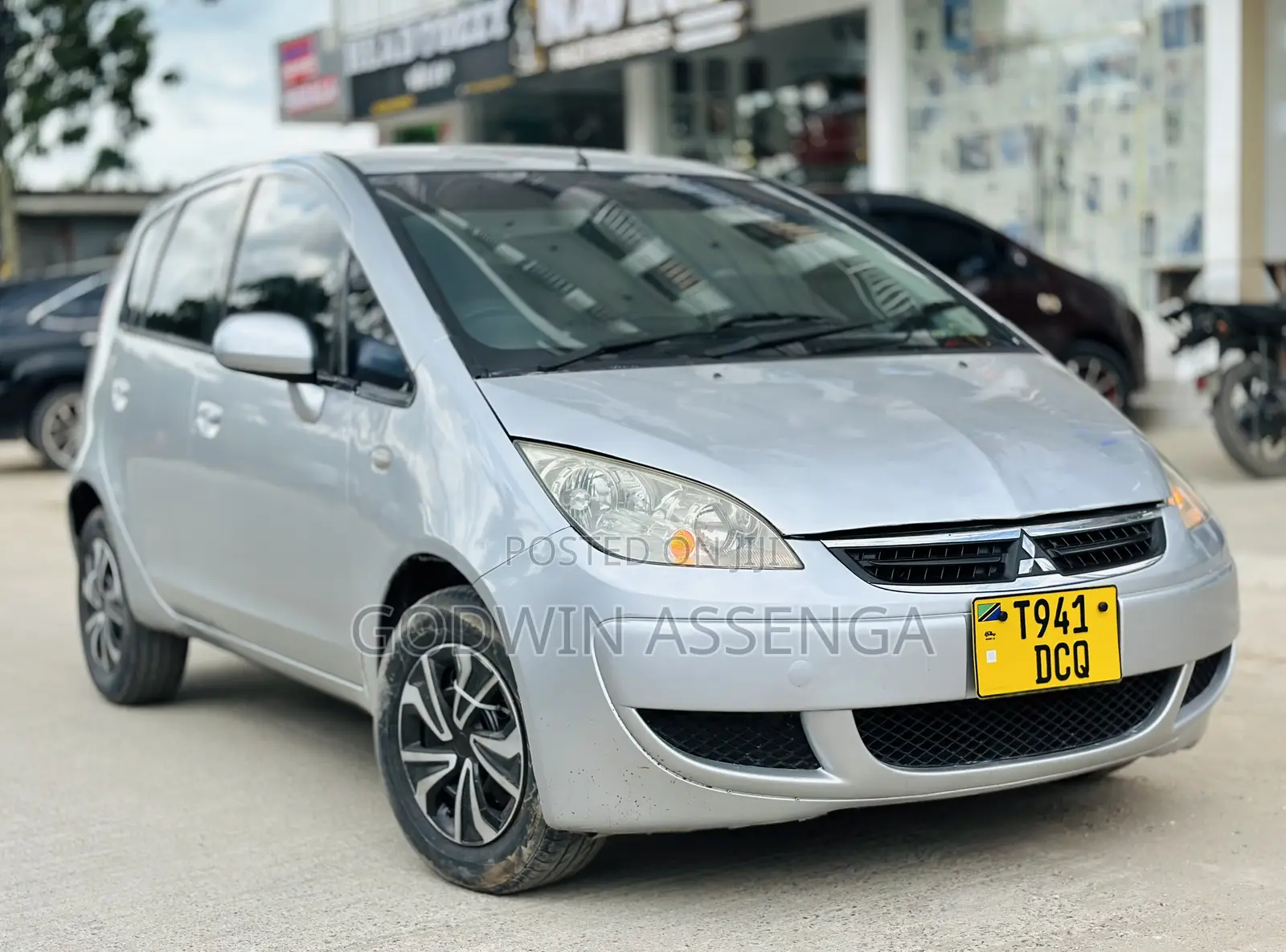 Mitsubishi Colt 2005 Silver