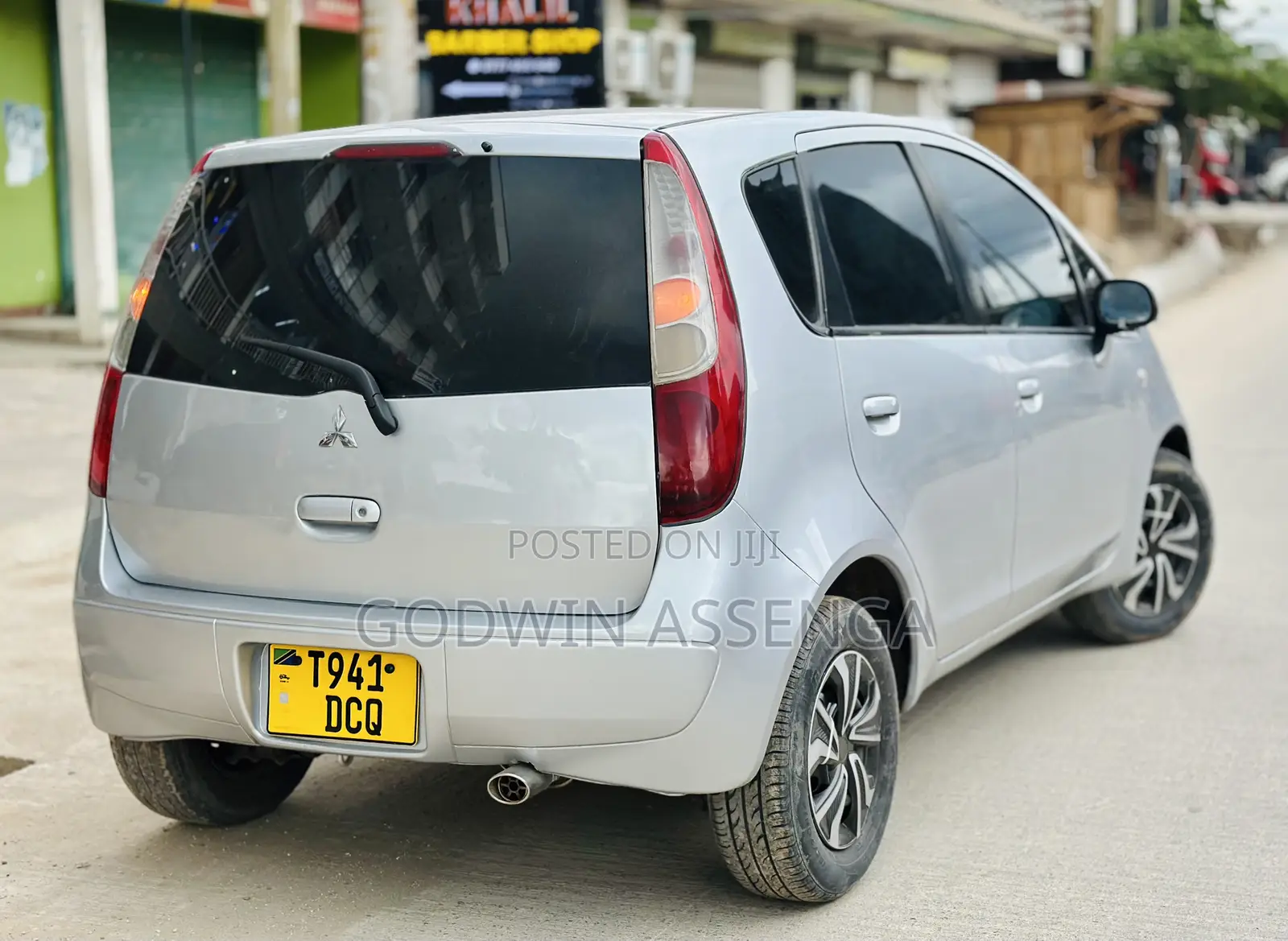 Mitsubishi Colt 2005 Silver