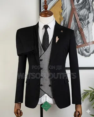 Suti Kali Ya Vizibao Stylish or Men's New Suits Materials Classic