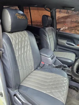 Toyota Land Cruiser Prado 1998 White