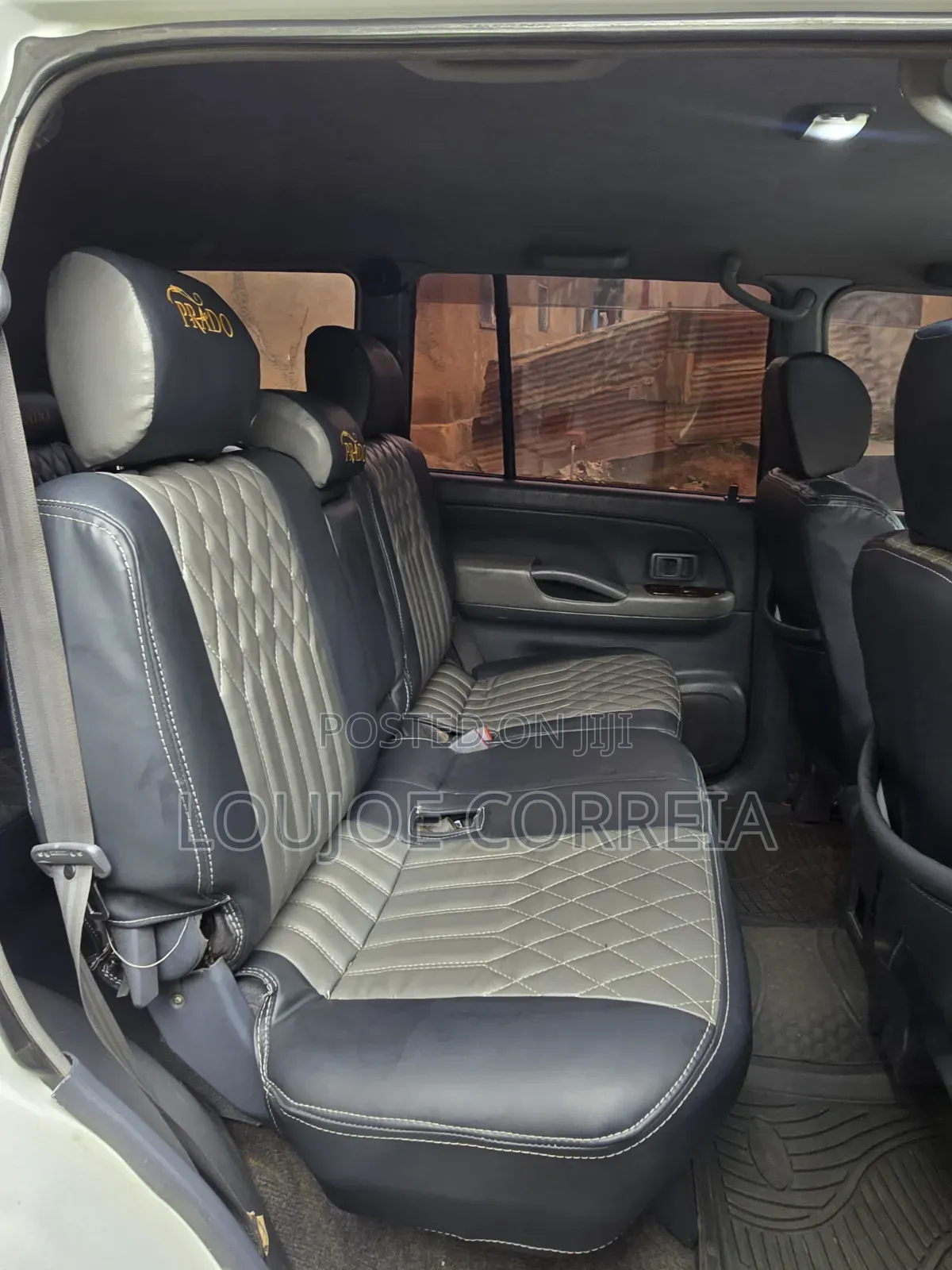 Toyota Land Cruiser Prado 1998 White
