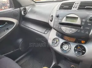 Toyota RAV4 2007 Black