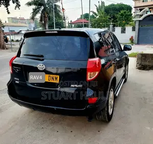 Toyota RAV4 2007 Black