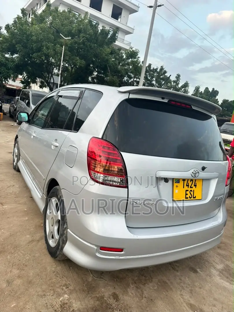 Toyota Corolla Spacio 1.5 X G-edition 2003 Silver