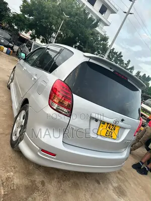 Toyota Corolla Spacio 1.5 X G-edition 2003 Silver