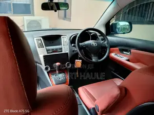 Toyota Harrier 2009 Black