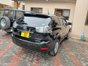 Toyota Harrier 2009 Black