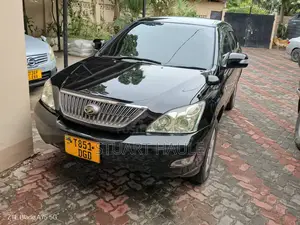 Toyota Harrier 2009 Black