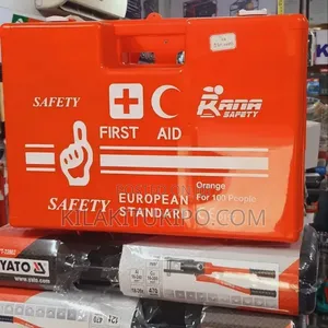 First Aid Kit Safety Box For 100 People European Standard