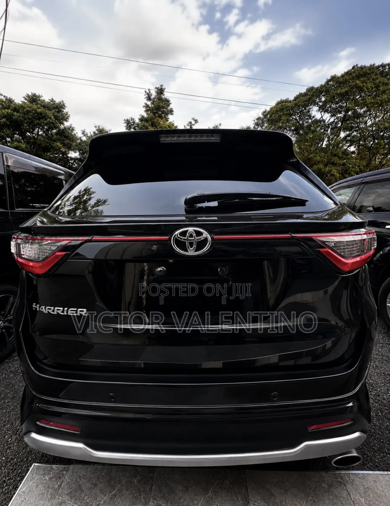 Toyota Harrier 2.5 Hybrid 4WD 2017 Black
