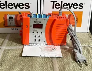 Televes 5859 Tv Antenna Amplifier – Uhf/Vhf Digital Reception Enhancer