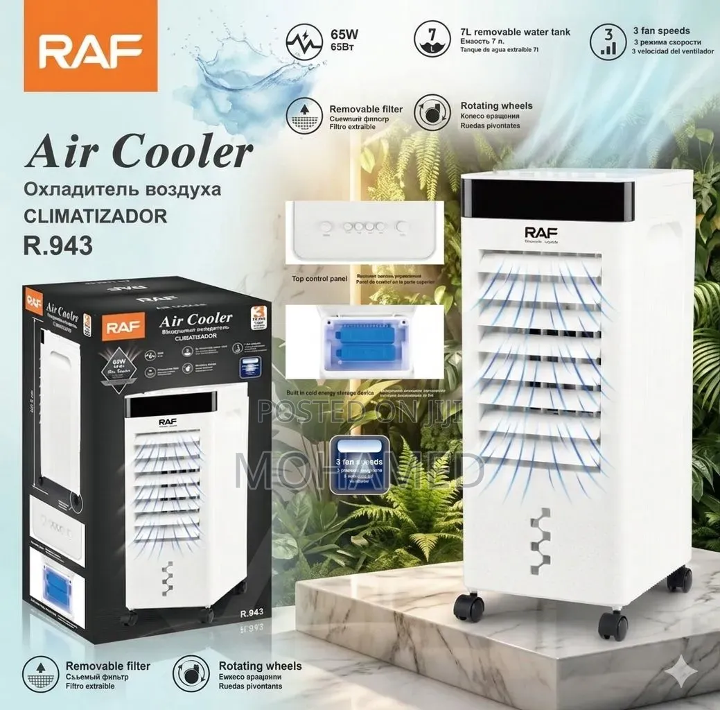  Raf Air Cooler 7l 