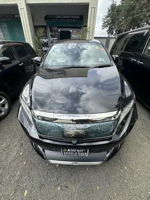Toyota Harrier 2.5 Hybrid 4WD 2017 Black