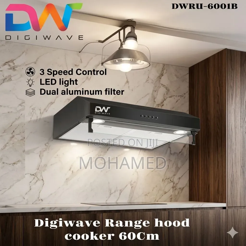  Digiwave Rangehood Cooker 60cm 