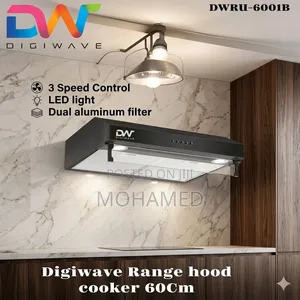  Digiwave Rangehood Cooker 60cm 