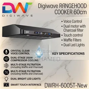  Digiwave Rangehood Cooker 60cm 