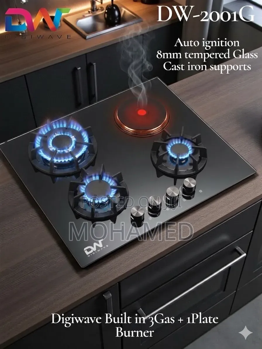  Digiwave Built in Hob 